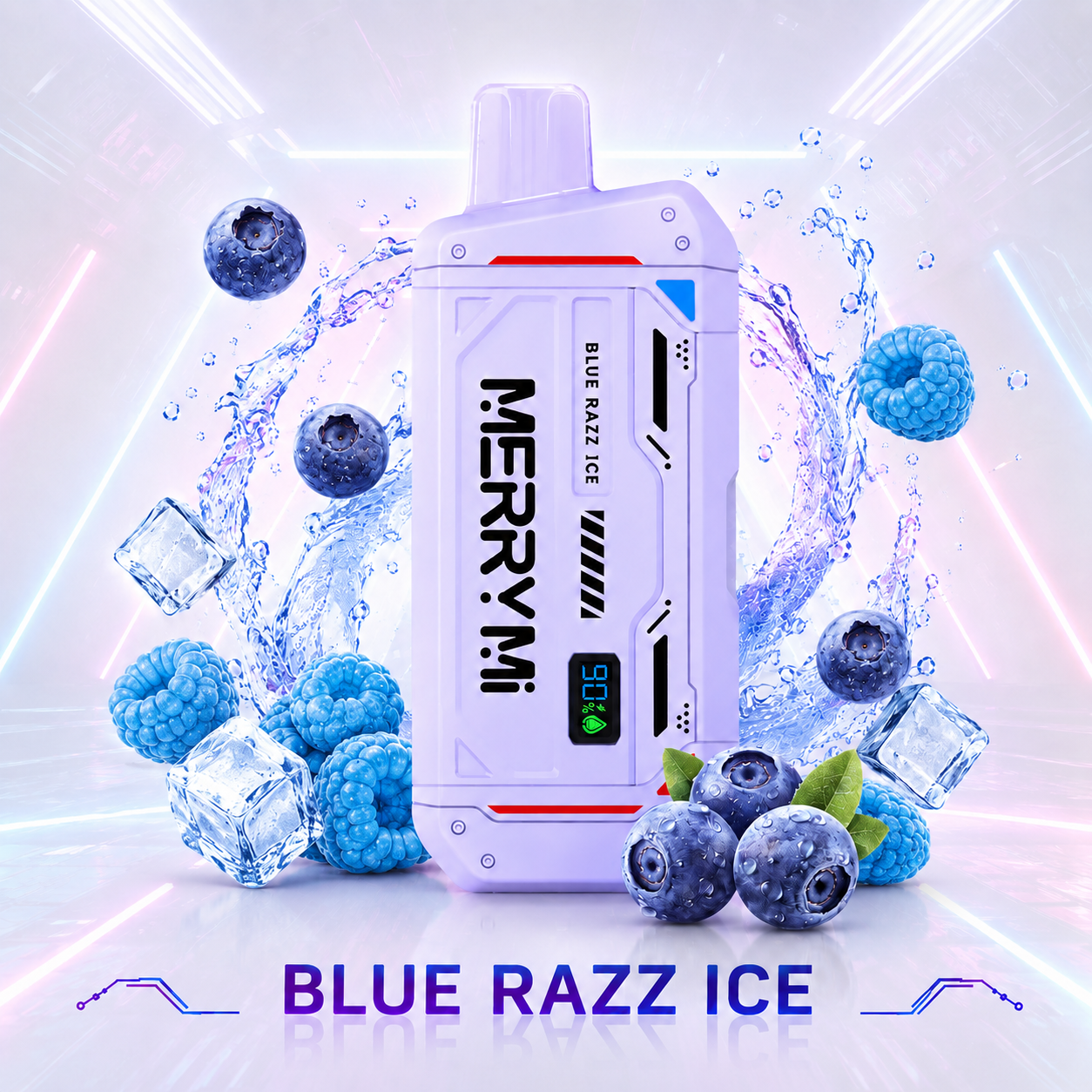 Blue Razz Ice